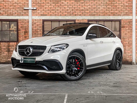 Mercedes-Benz GLE63s AMG Coupe 5.5 V8 4Matic 585hp 2016 ORIG-NL GLE-class, HX-586-B