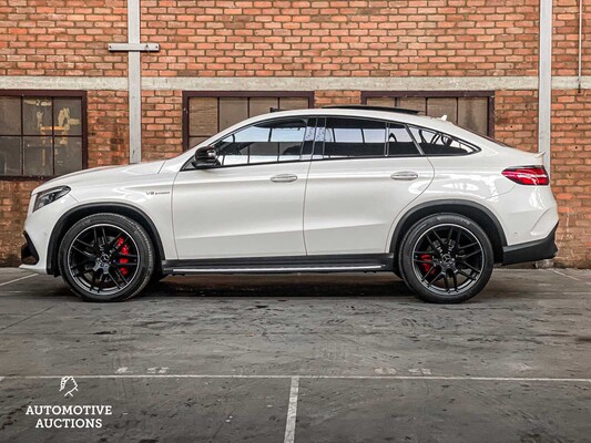 Mercedes-Benz GLE63s AMG Coupe 5.5 V8 4Matic 585hp 2016 ORIG-NL GLE-class, HX-586-B