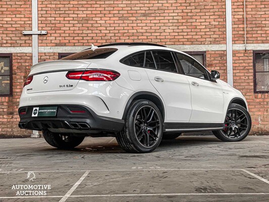 Mercedes-Benz GLE63s AMG Coupe 5.5 V8 4Matic 585hp 2016 ORIG-NL GLE-class, HX-586-B