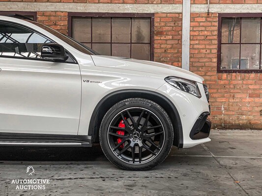 Mercedes-Benz GLE63s AMG Coupe 5.5 V8 4Matic 585pk 2016 ORIG-NL GLE-klasse, HX-586-B