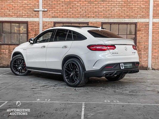 Mercedes-Benz GLE63s AMG Coupe 5.5 V8 4Matic 585pk 2016 ORIG-NL GLE-klasse, HX-586-B