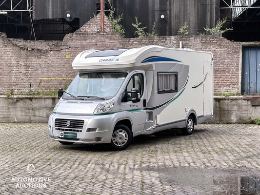 Fiat Chausson Sweet Maxi Camper 130PS 2011