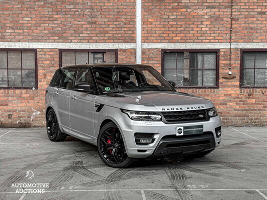 Land Rover Range Rover Sport 4.4 SDV8 340hp 2016