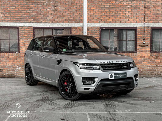 Land Rover Range Rover Sport 4.4 SDV8 340pk 2016