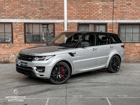 Land Rover Range Rover Sport 4.4 SDV8 340PS 2016