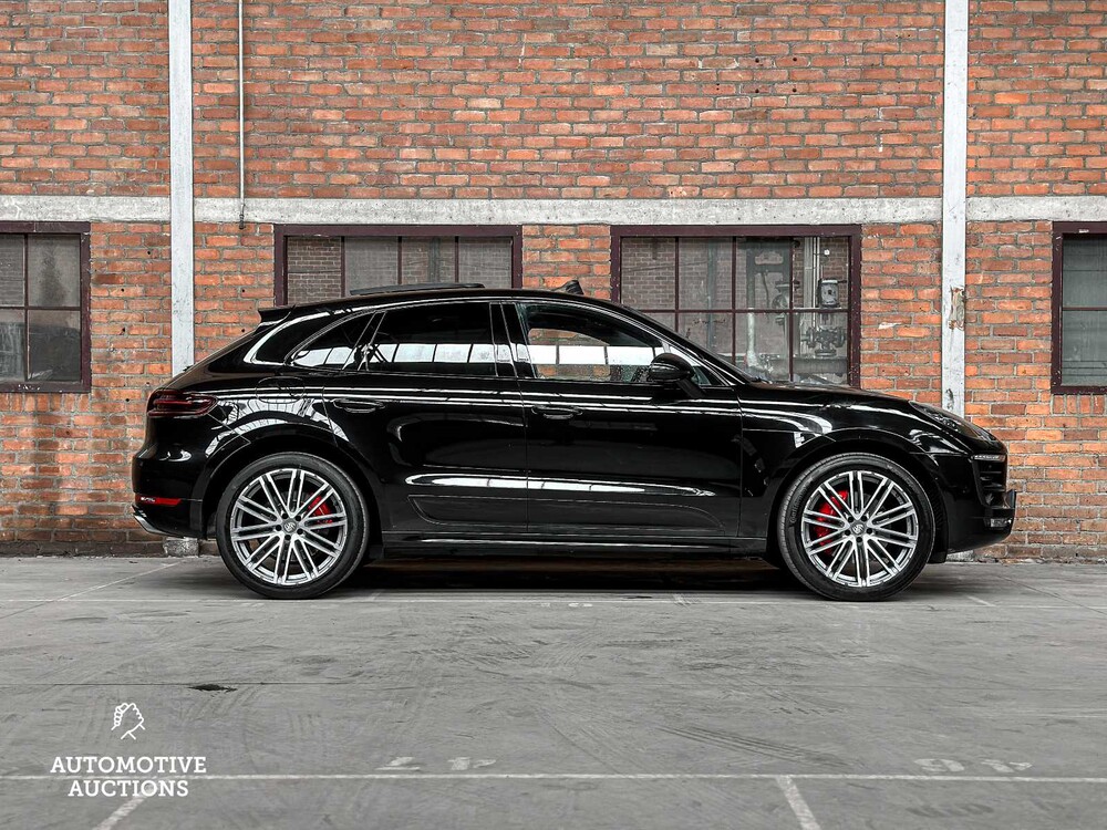 Porsche Macan Turbo 3.6 V6 Sport-Chrono 400hp 2014, XB-123-G