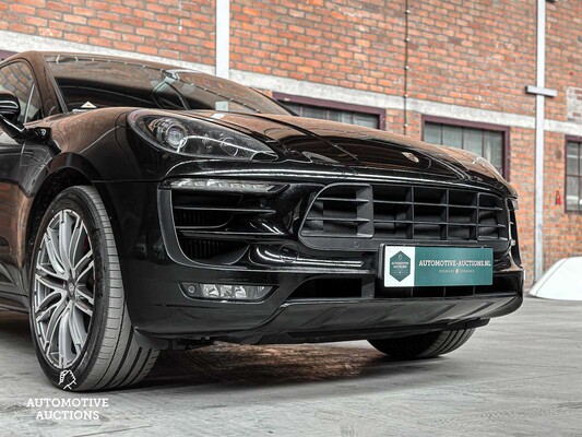 Porsche Macan Turbo 3.6 V6 Sport-Chrono 400hp 2014, XB-123-G