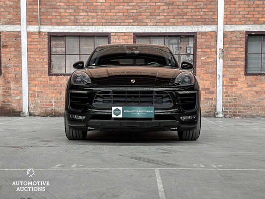 Porsche Macan Turbo 3.6 V6 Sport-Chrono 400pk 2014, XB-123-G