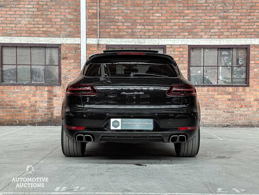 Porsche Macan Turbo 3.6 V6 Sport-Chrono 400pk 2014, XB-123-G