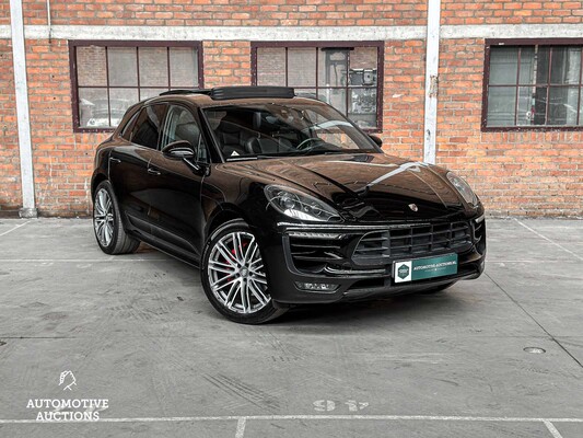 Porsche Macan Turbo 3.6 V6 Sport-Chrono 400PS 2014, XB-123-G