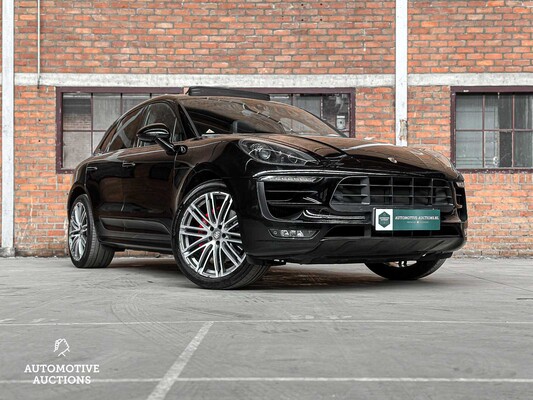 Porsche Macan Turbo 3.6 V6 Sport-Chrono 400pk 2014, XB-123-G