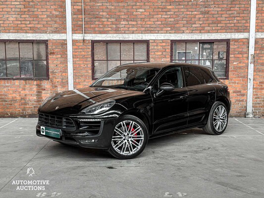 Porsche Macan Turbo 3.6 V6 Sport-Chrono 400PS 2014, XB-123-G