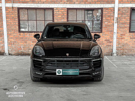 Porsche Macan Turbo 3.6 V6 Sport-Chrono 400hp 2014, XB-123-G