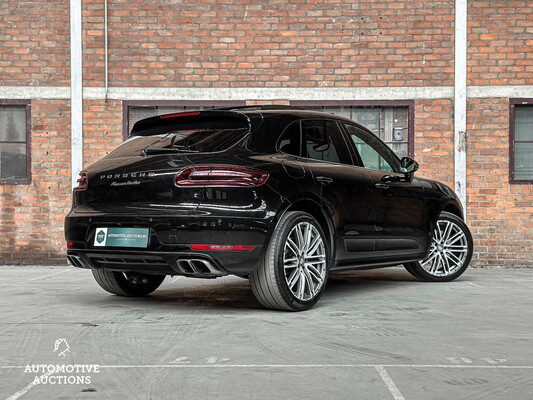 Porsche Macan Turbo 3.6 V6 Sport-Chrono 400pk 2014, XB-123-G