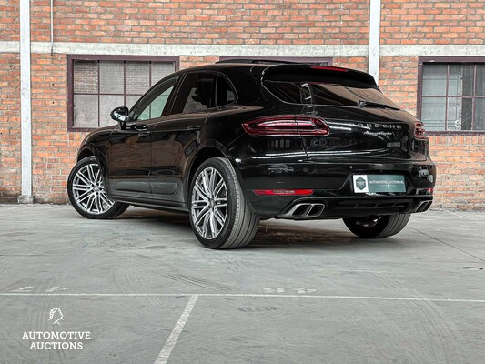 Porsche Macan Turbo 3.6 V6 Sport-Chrono 400PS 2014, XB-123-G