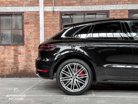 Porsche Macan Turbo 3.6 V6 Sport-Chrono 400pk 2014, XB-123-G