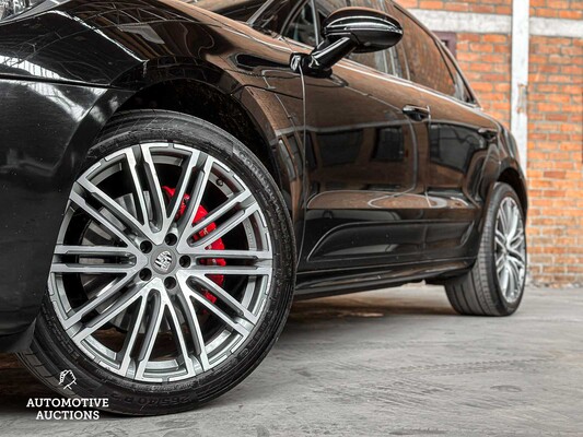 Porsche Macan Turbo 3.6 V6 Sport-Chrono 400hp 2014, XB-123-G