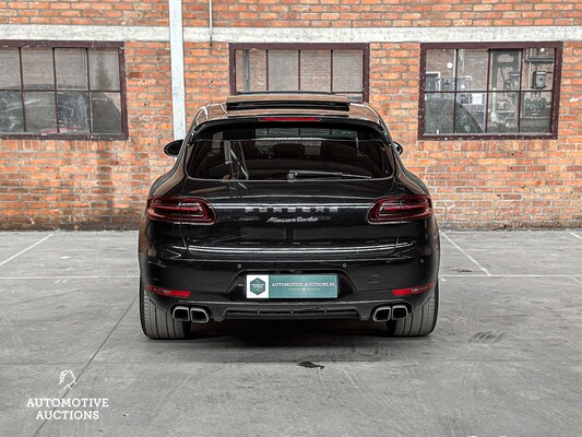 Porsche Macan Turbo 3.6 V6 Sport-Chrono 400pk 2014, XB-123-G