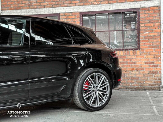 Porsche Macan Turbo 3.6 V6 Sport-Chrono 400hp 2014, XB-123-G