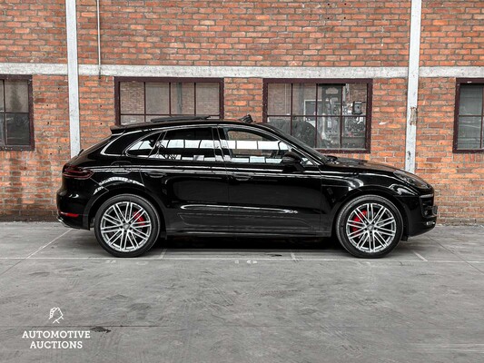 Porsche Macan Turbo 3.6 V6 Sport-Chrono 400PS 2014, XB-123-G