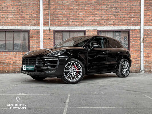 Porsche Macan Turbo 3.6 V6 Sport-Chrono 400pk 2014, XB-123-G