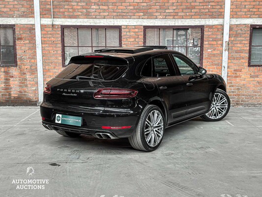 Porsche Macan Turbo 3.6 V6 Sport-Chrono 400PS 2014, XB-123-G