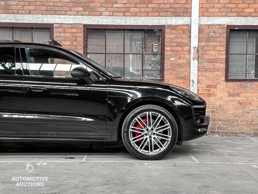 Porsche Macan Turbo 3.6 V6 Sport-Chrono 400pk 2014, XB-123-G