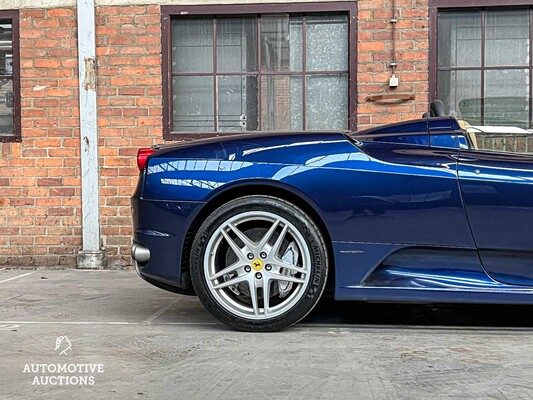 Ferrari F430 Spider F1 4.3 V8 490hp 2006 (Original-NL), 51-TF-JB -Youngtimer-