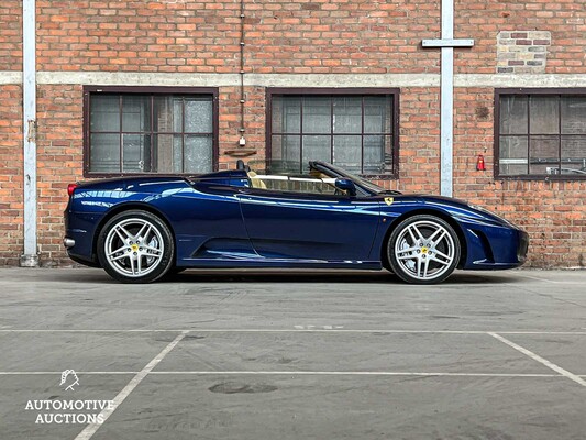 Ferrari F430 Spider F1 4.3 V8 490PS 2006 (Original-NL), 51-TF-JB -Youngtimer-