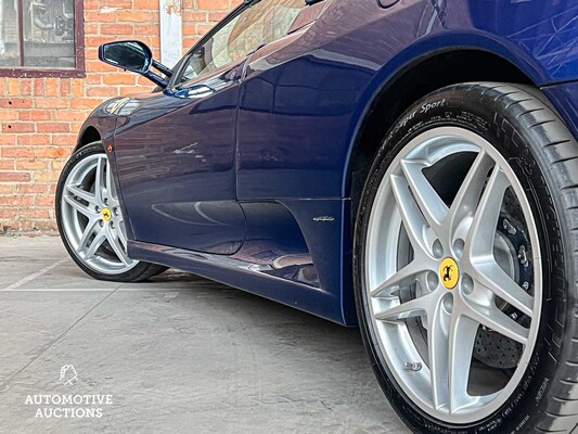 Ferrari F430 Spider F1 4.3 V8 490PS 2006 (Original-NL), 51-TF-JB -Youngtimer-