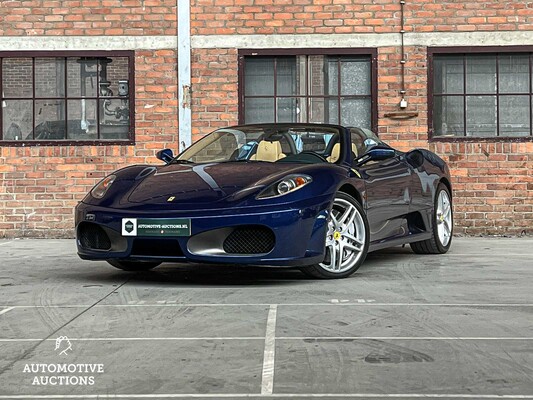 Ferrari F430 Spider F1 4.3 V8 490pk 2006 (Origineel-NL), 51-TF-JB -Youngtimer-