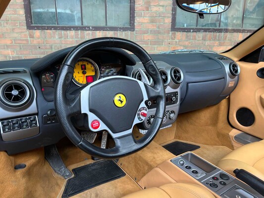 Ferrari F430 Spider F1 4.3 V8 490PS 2006 (Original-NL), 51-TF-JB -Youngtimer-