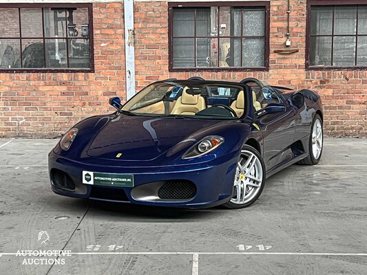 Ferrari F430 Spider F1 4.3 V8 490pk 2006 (Origineel-NL), 51-TF-JB -Youngtimer-