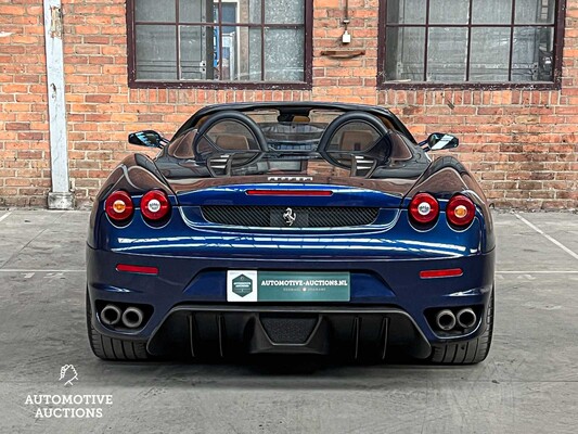 Ferrari F430 Spider F1 4.3 V8 490pk 2006 (Origineel-NL), 51-TF-JB -Youngtimer-