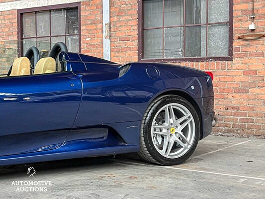 Ferrari F430 Spider F1 4.3 V8 490PS 2006 (Original-NL), 51-TF-JB -Youngtimer-