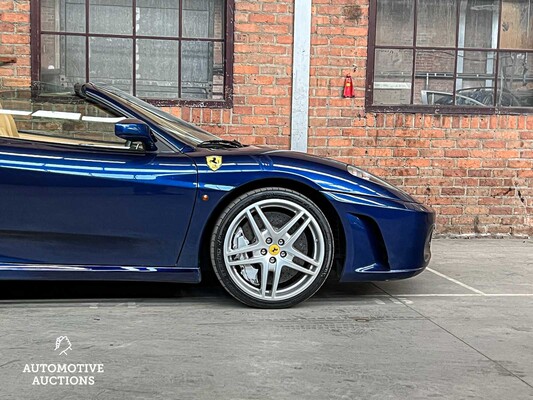 Ferrari F430 Spider F1 4.3 V8 490hp 2006 (Original-NL), 51-TF-JB -Youngtimer-