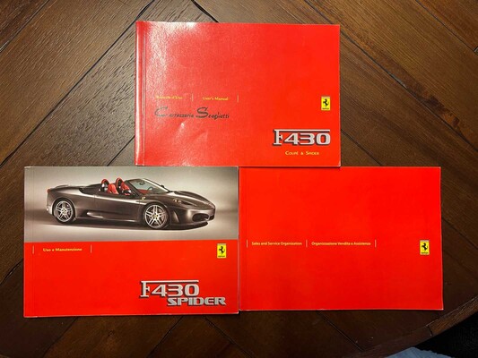 Ferrari F430 Spider F1 4.3 V8 490PS 2006 (Original-NL), 51-TF-JB -Youngtimer-