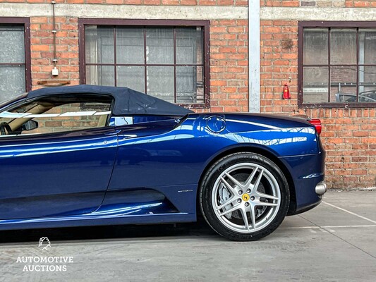 Ferrari F430 Spider F1 4.3 V8 490PS 2006 (Original-NL), 51-TF-JB -Youngtimer-