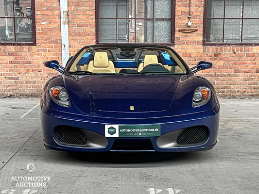 Ferrari F430 Spider F1 4.3 V8 490pk 2006 (Origineel-NL), 51-TF-JB -Youngtimer-