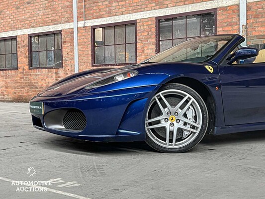 Ferrari F430 Spider F1 4.3 V8 490hp 2006 (Original-NL), 51-TF-JB -Youngtimer-