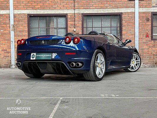 Ferrari F430 Spider F1 4.3 V8 490pk 2006 (Origineel-NL), 51-TF-JB -Youngtimer-