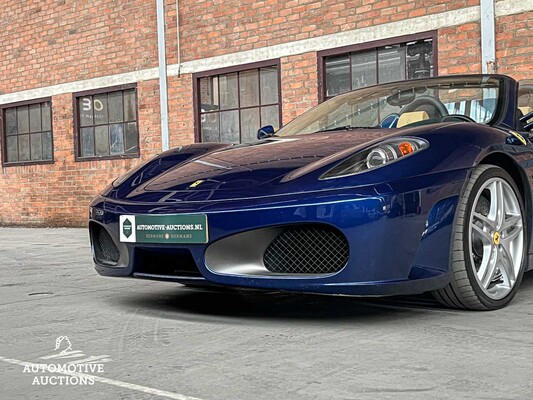 Ferrari F430 Spider F1 4.3 V8 490PS 2006 (Original-NL), 51-TF-JB -Youngtimer-