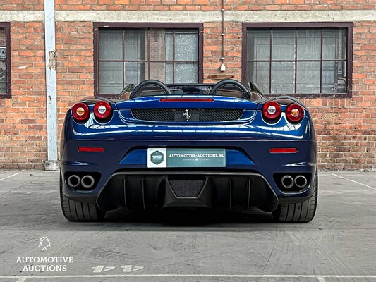 Ferrari F430 Spider F1 4.3 V8 490hp 2006 (Original-NL), 51-TF-JB -Youngtimer-