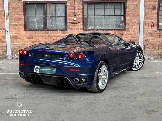 Ferrari F430 Spider F1 4.3 V8 490hp 2006 (Original-NL), 51-TF-JB -Youngtimer-