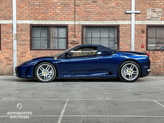 Ferrari F430 Spider F1 4.3 V8 490PS 2006 (Original-NL), 51-TF-JB -Youngtimer-