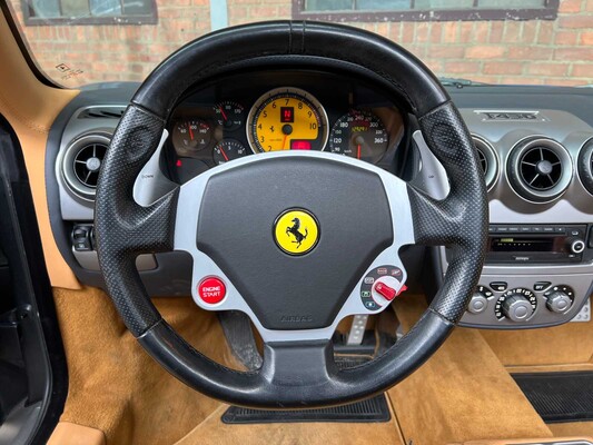 Ferrari F430 Spider F1 4.3 V8 490hp 2006 (Original-NL), 51-TF-JB -Youngtimer-