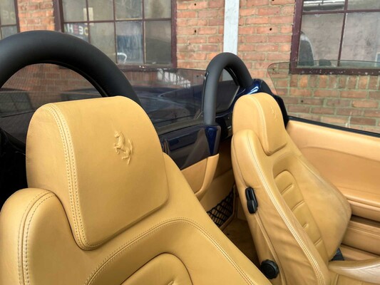 Ferrari F430 Spider F1 4.3 V8 490PS 2006 (Original-NL), 51-TF-JB -Youngtimer-