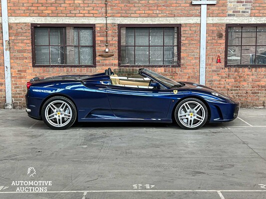 Ferrari F430 Spider F1 4.3 V8 490PS 2006 (Original-NL), 51-TF-JB -Youngtimer-