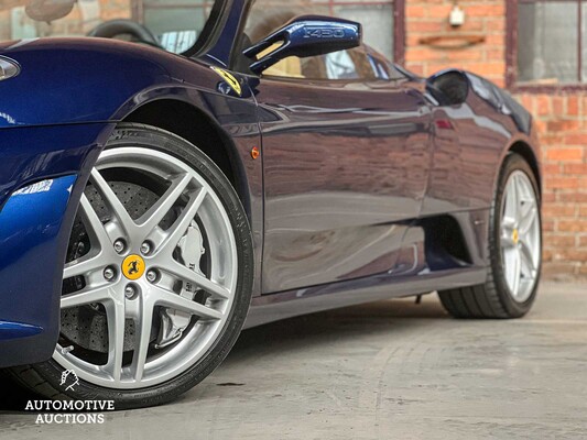 Ferrari F430 Spider F1 4.3 V8 490hp 2006 (Original-NL), 51-TF-JB -Youngtimer-