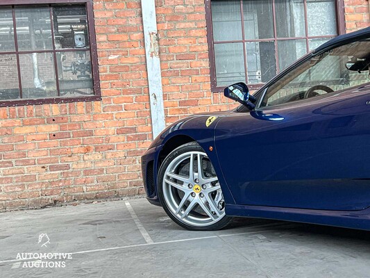 Ferrari F430 Spider F1 4.3 V8 490pk 2006 (Origineel-NL), 51-TF-JB -Youngtimer-